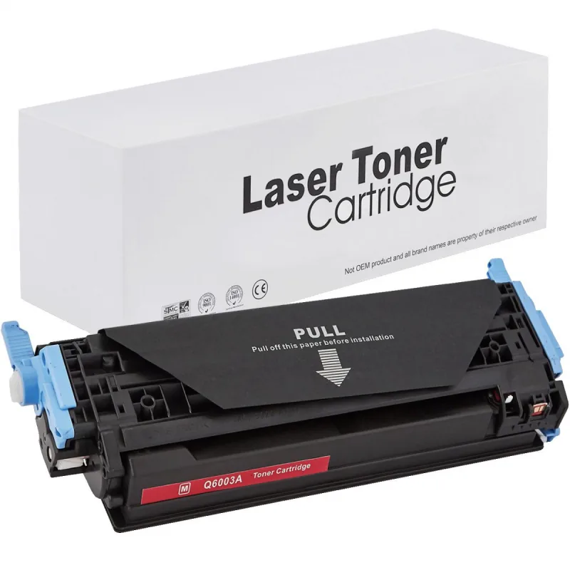 Toner HP Q6003A (124A) Magenta - 2000 strán - kompatibilný