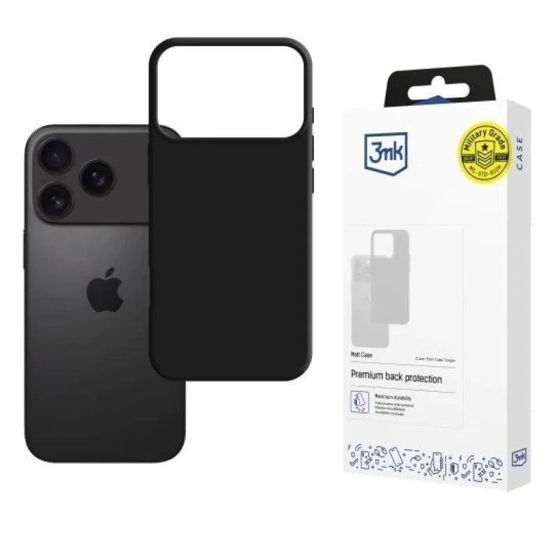 3mk ochranný kryt Matt Case pro Apple iPhone 17 Pro 5903108664967