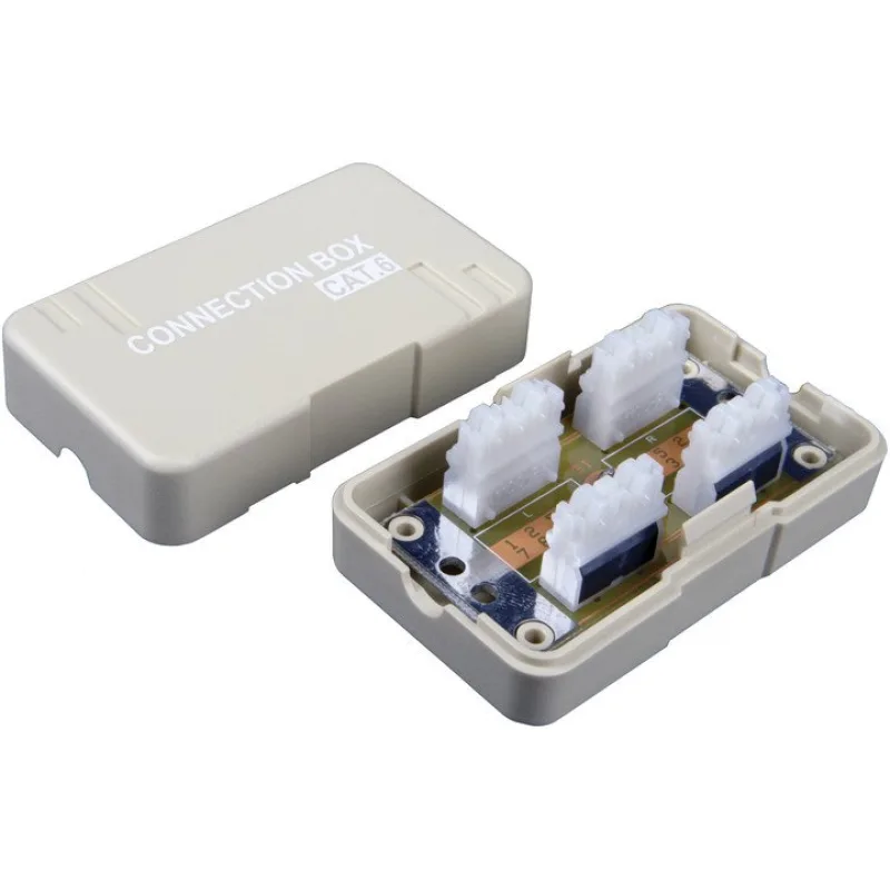Spojovací box CAT6 UTP 8p8c LSA+/ Krone 13180090