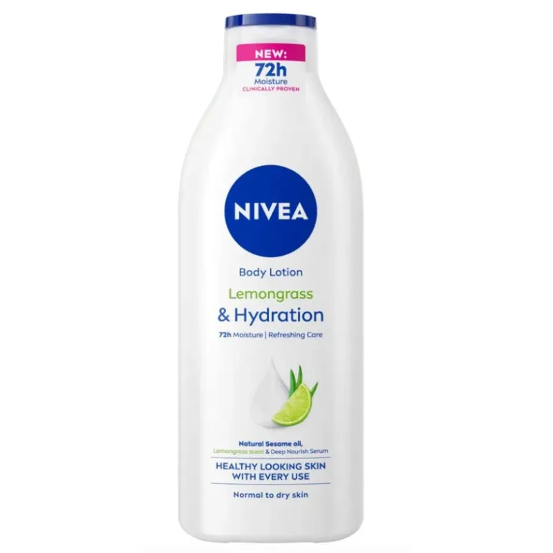 Nivea Lemongrass telové mlieko 400ml