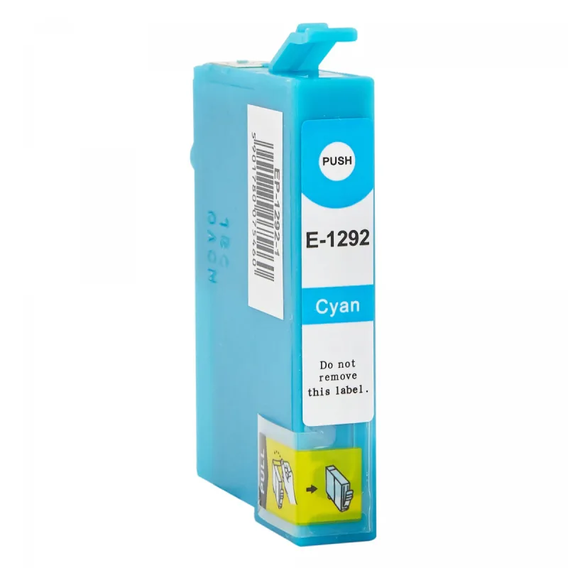 Kompatibilná náplň Epson T1292 (C13T12924011) - 15ml - Cyan