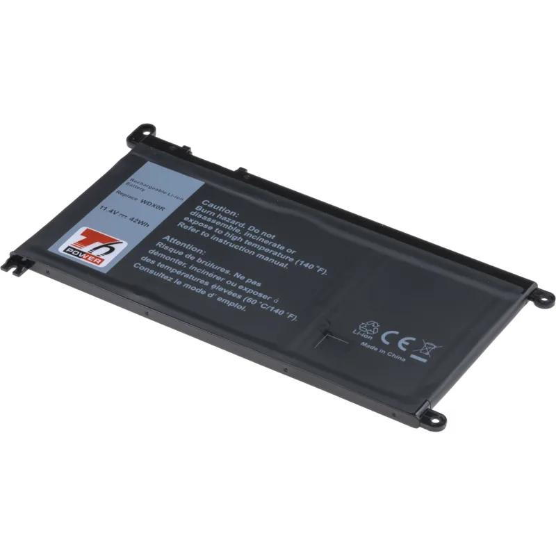 Batéria T6 Power pre Dell Insprion 15 5568, 5578, Vostro 5468, 5568,…