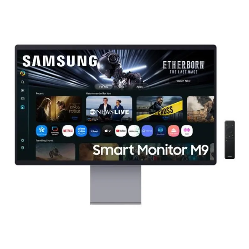 SAMSUNG MT LED LCD 32" Smart Monitor M9 (M90SF) OLED, UHD, 165hz, 0…
