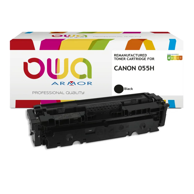 OWA Armor toner kompatibilný s Canon CRG-055H BK, 7600st, čierna/ black…