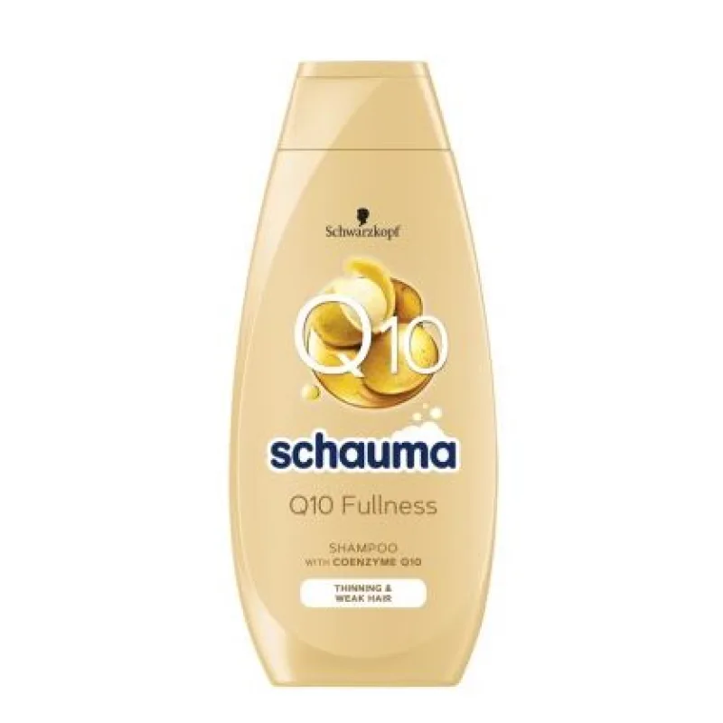 Schauma Q10 obnovujúci šampón na vlasy 400 ml