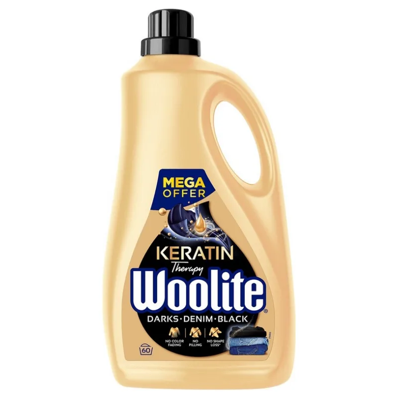 Woolite Keratin Therapy Darks 3,6L 60PD