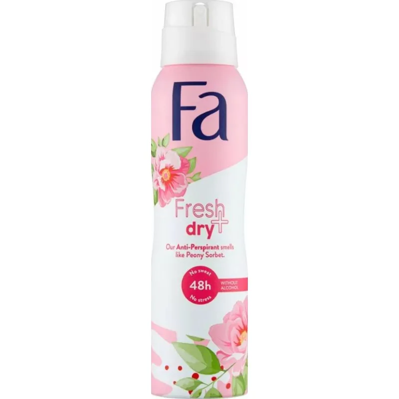 FA Deo Women Fresh & Dry Pink Sorbet 150ml