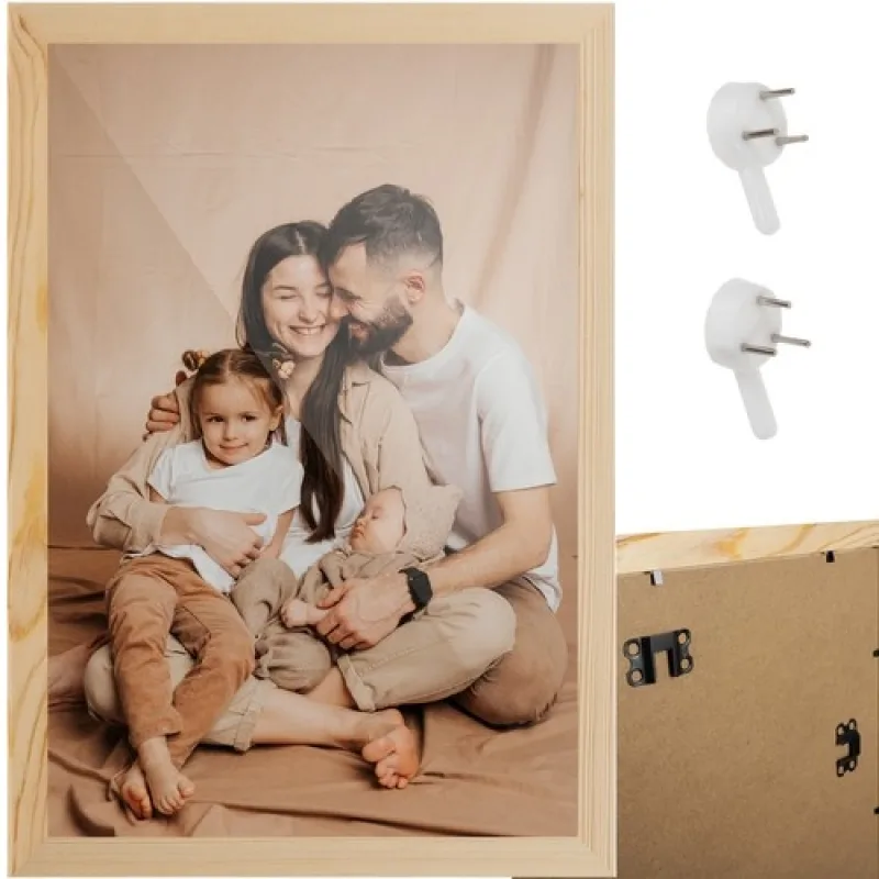 MALATEC Drevený fotorámik 28 x 38 cm