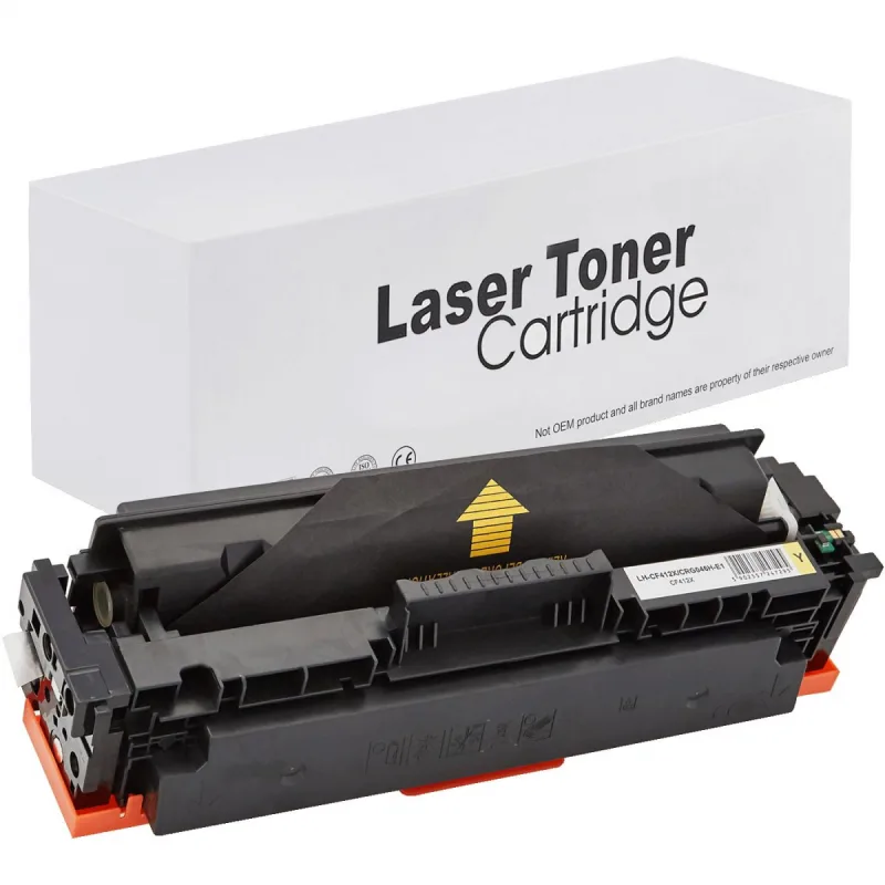 Toner HP CF412X/CRG046HY - 5000s Yellow - kompatibilný