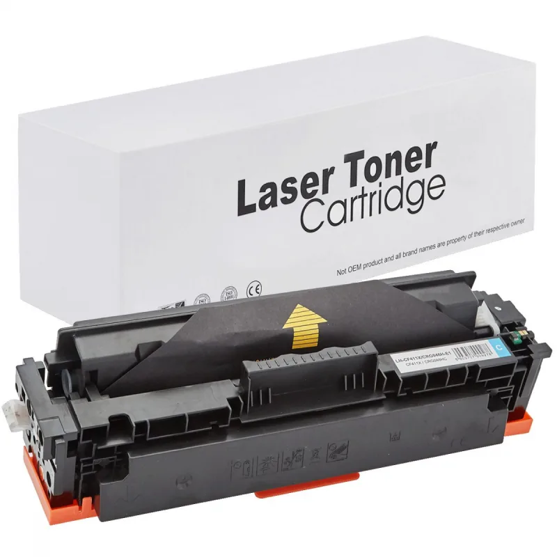 Toner HP CF411X CRG046H Cyan - 5000 strán - kompatibilný