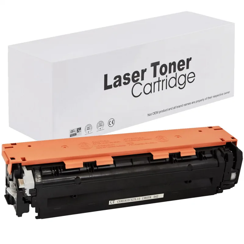 Toner HP CB542A/CE322A/CF212A/CRG716/CRG731 - 1800s Yellow - kompatibilný