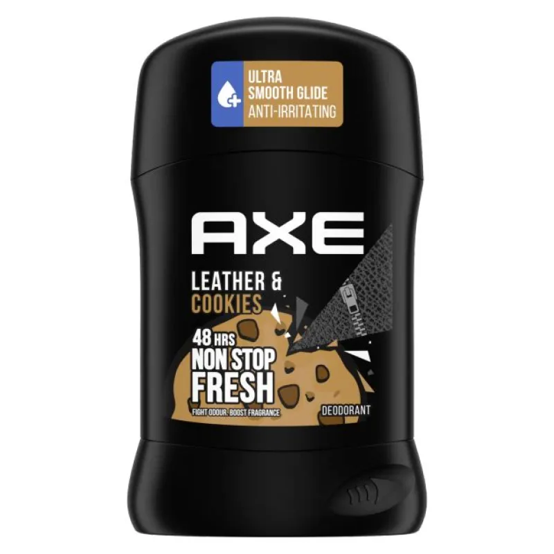 Axe Leather Cookies 48h Non Stop Fresh pánsky deostick 50ml