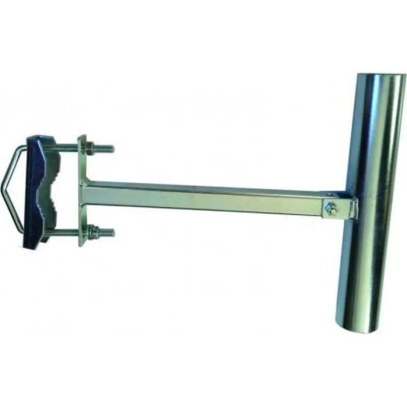 Držák antény na stožár nebo zeď, polohovatelný, galvanický zinek, délka…