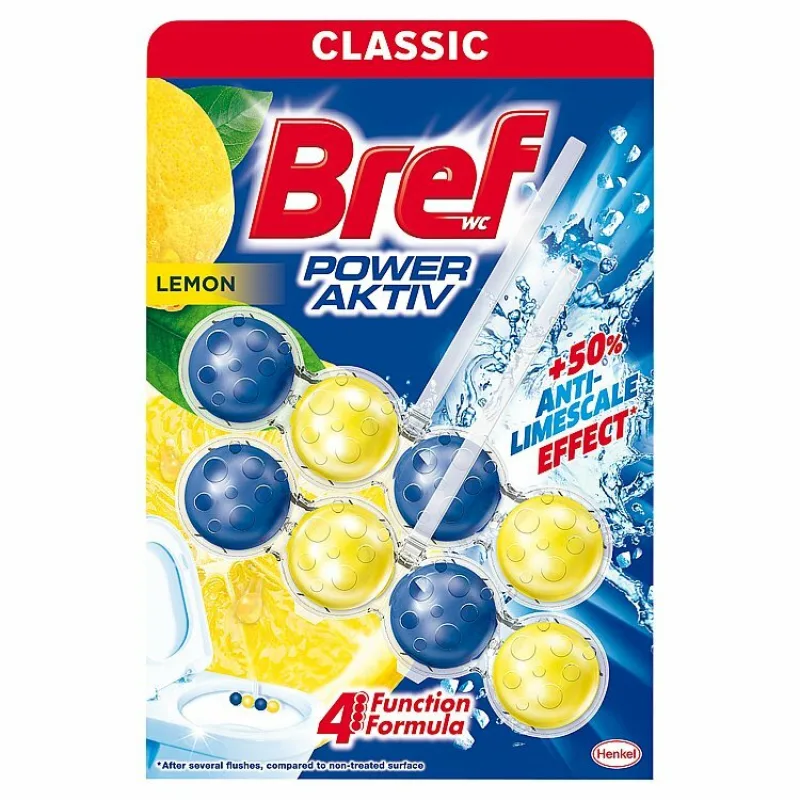 BREF duo pack 2x50g guličky Lemon
