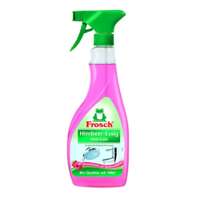 Frosch na vodný kameň s malinovým octom 500 ml