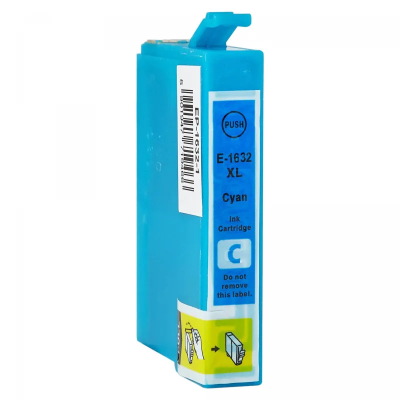 Kompatibilná náplň Epson T1632 16XL - 15ml - Cyan