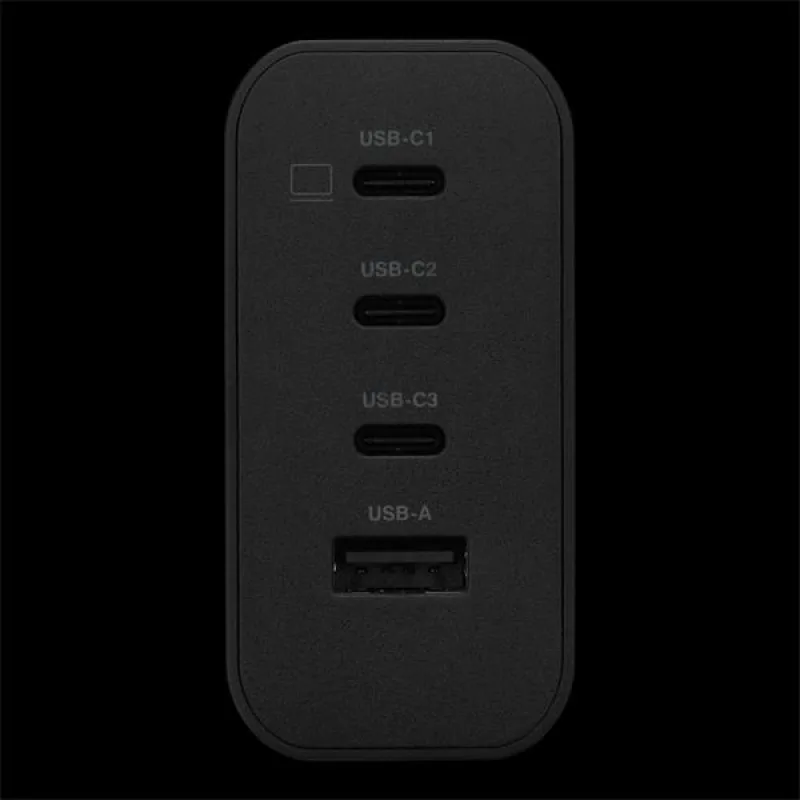 ASUS AC NAPÁJACÍ ADAPTÉR ROG 140W, 3x USB-C, 1x USB-A, GaN 90XB09IN…
