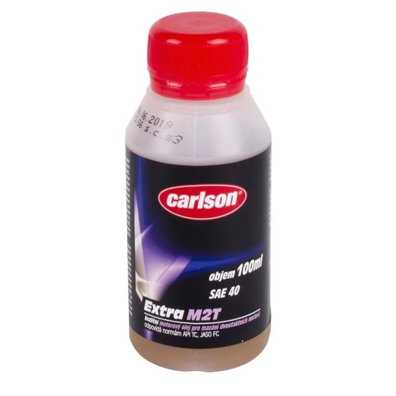 Olej carlson EXTRA M2T SAE 40, 100 ml