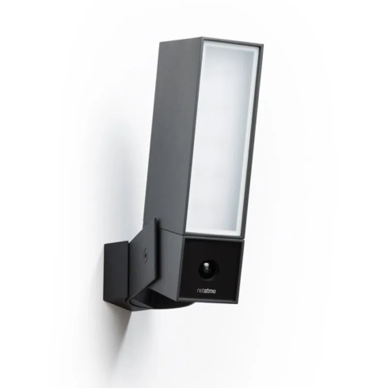 Netatmo Smart Outdoor Camera - Black