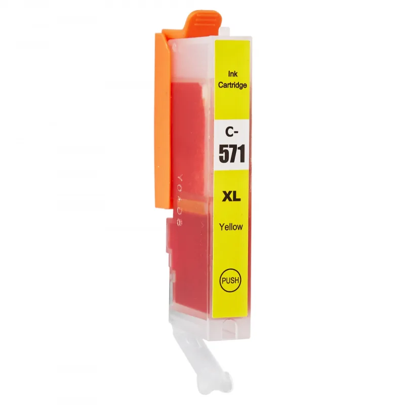 Canon CLI571YXL (0334C001) - 13ml - Yellow - kompatibilný