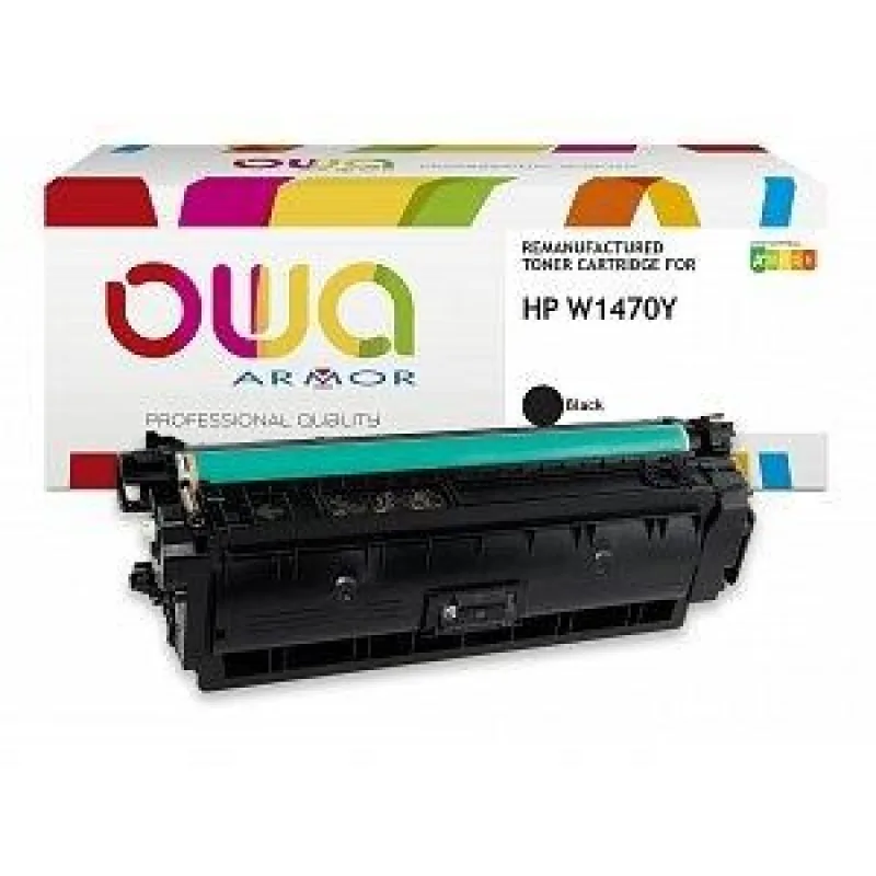 OWA Armor toner pro HP LJ Enterprise flow 634 42.000 str., komp.s W1470Y…