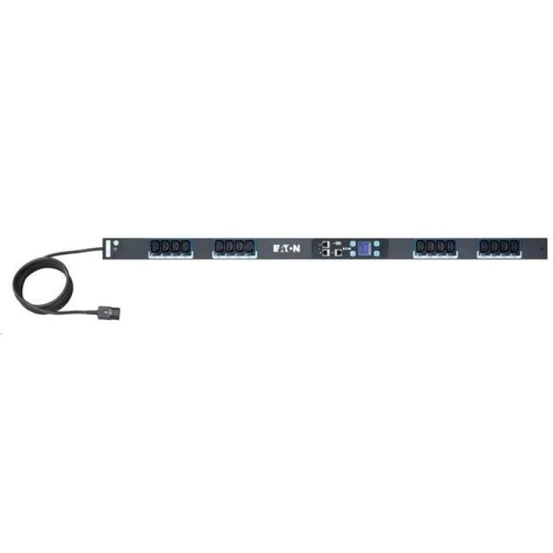 EATON Metered Input rack PDU, 0U, 24U, Input C14, 2.3 kW max, 10A, 200…