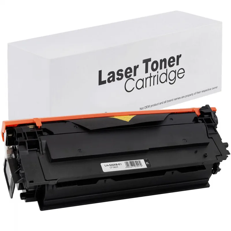 Toner HP CF360X 508X Black - 12500 strán - kompatibilný