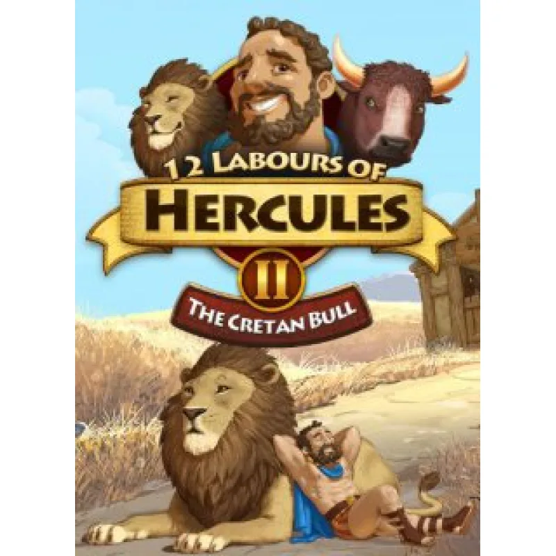 ESD 12 Labours of Hercules II The Cretan Bull ESD_6162