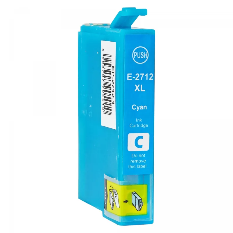 PS EPSON 27XL T2712 (C13T27124010) - 15ml Cyan - kompatibilný
