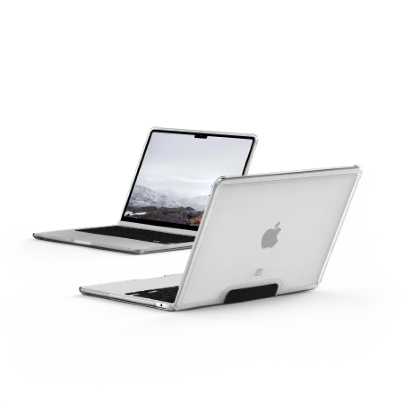 Puzdro UAG Lucent [U] MagSafe pre MacBook Air 13" 2022 M2 - priehľadné