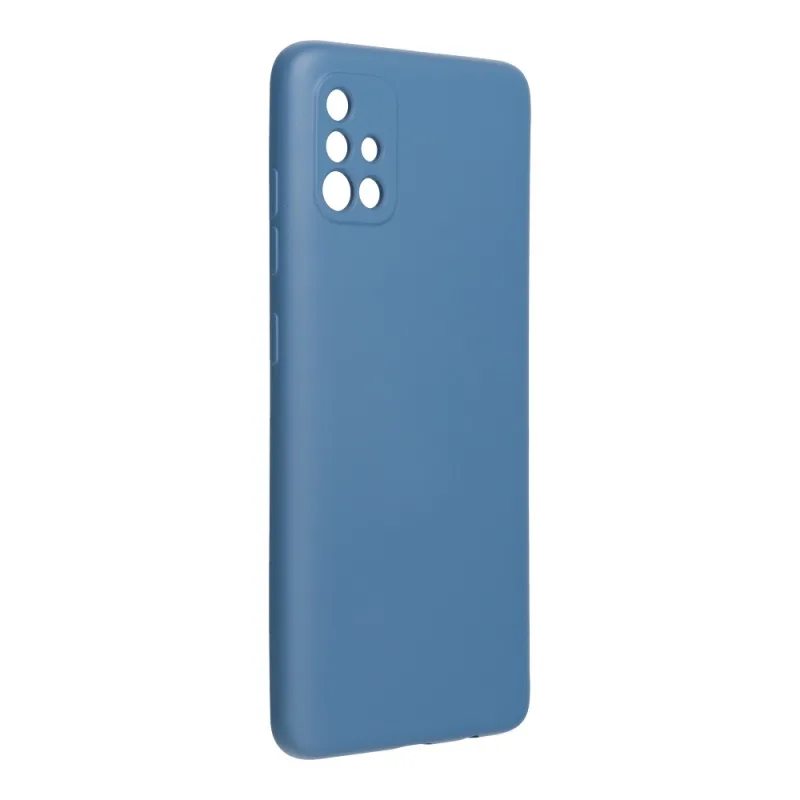 Puzdro SILICONE LITE na SAMSUNG Galaxy A51 blue