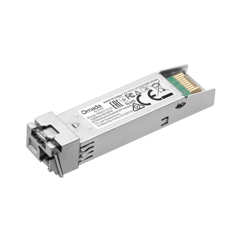 TP-Link OMADA ISM321A-20 průmyslový optický SFP modul SM (1550nm/ 1310nm)…