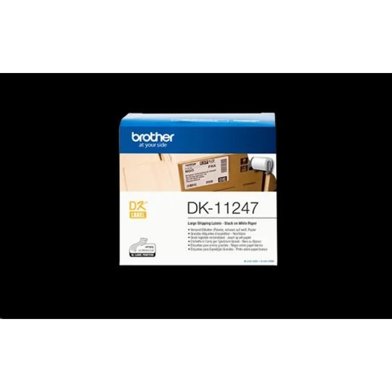 BAZAR - BROTHER DK-11247 (papírové / barcode 103x164mm - 180 ks)…