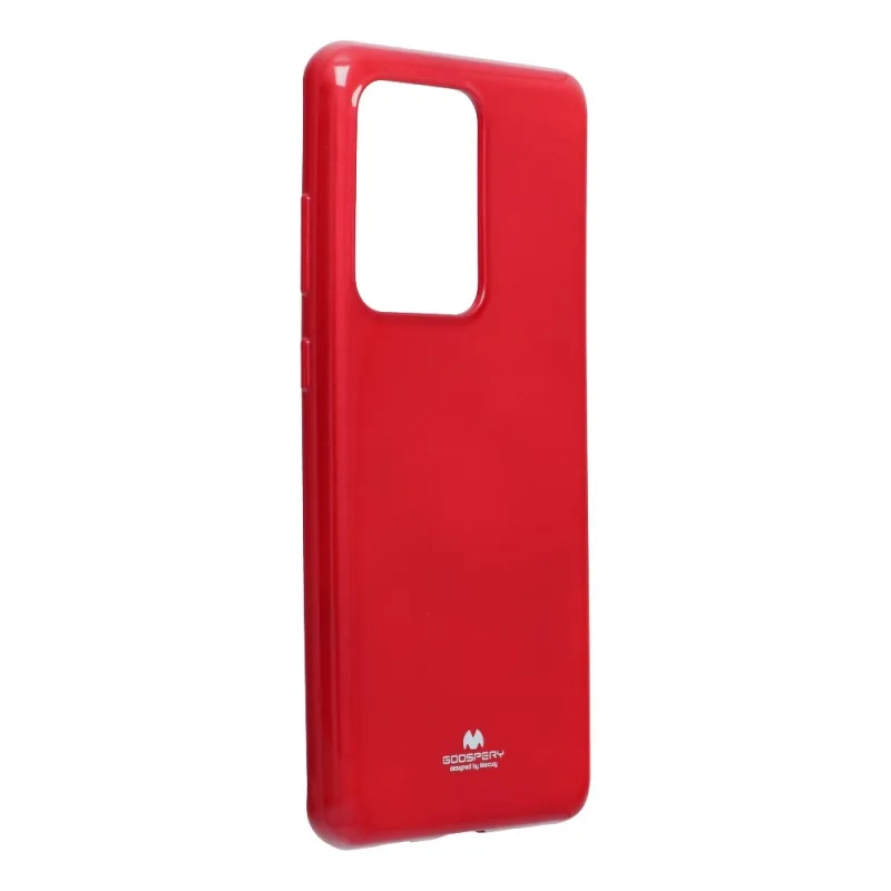 Puzdro Jelly na Samsung Galaxy NOTE 20 ULTRA red