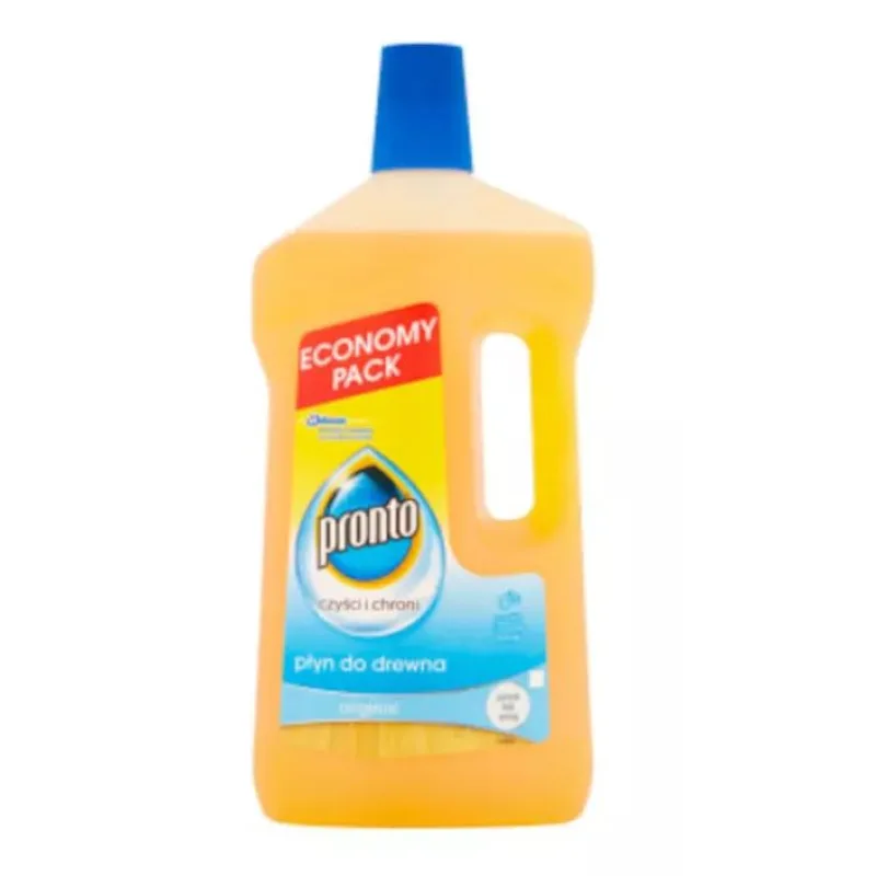 Pronto čistič na podlahu 1000ml 5v1 Drevo