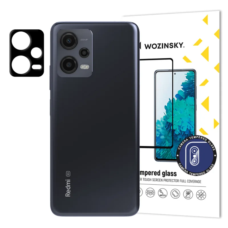 Wozinsky Tvrdené sklo pre celý fotoaparát pre Xiaomi Redmi Note 12 5G / Poco X5 5G fotoaparát 9H