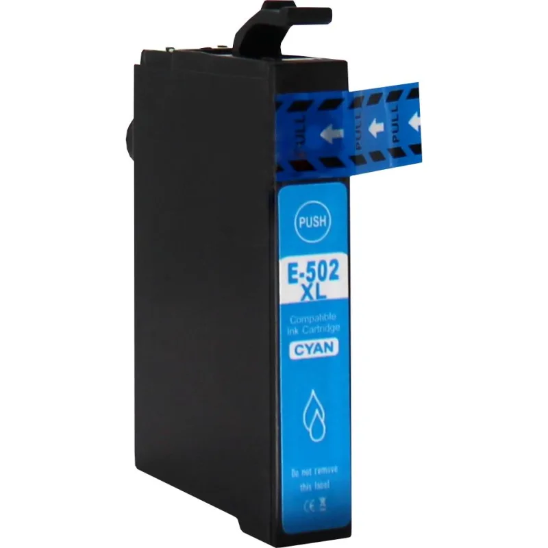 alt. kazeta Epson 502XL C13T02W24010 - 12ml Cyan - kompatibilný