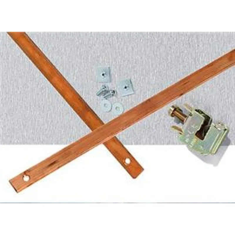 Vertikálna zemniaca lišta 12U RAX-ZL-X12-X1