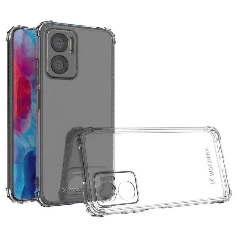 Priehľadné puzdro Wozinsky Anti Shock Armored pre Xiaomi Redmi 10