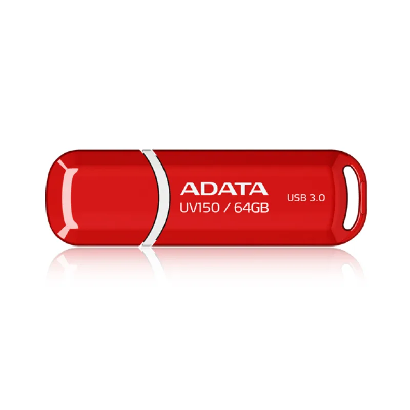 ADATA UV150/64GB/USB 3.2/USB-A/Červená
