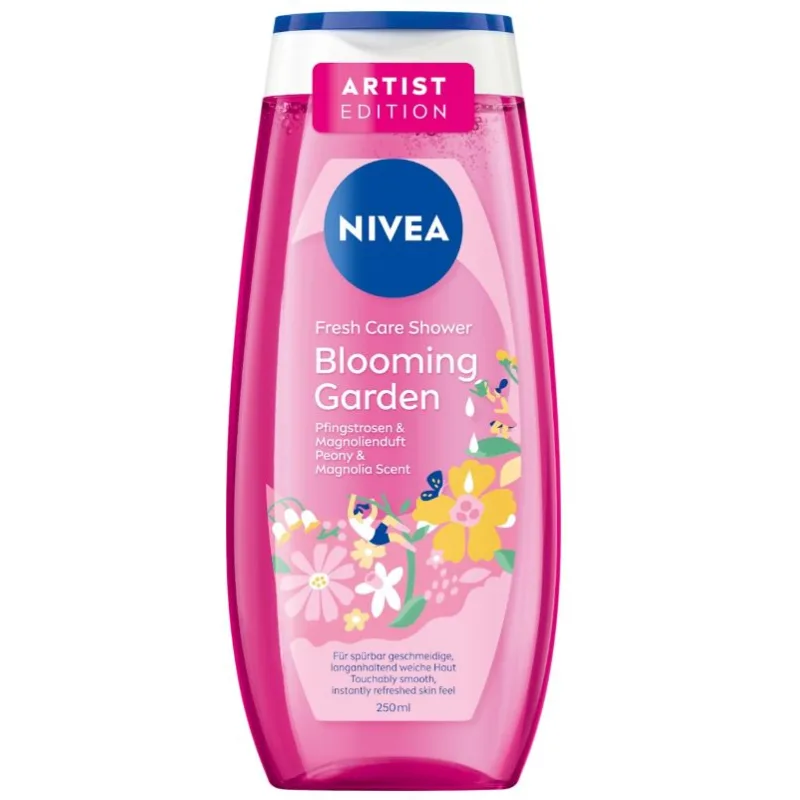 Nivea SG Women 250ml Blooming Garden