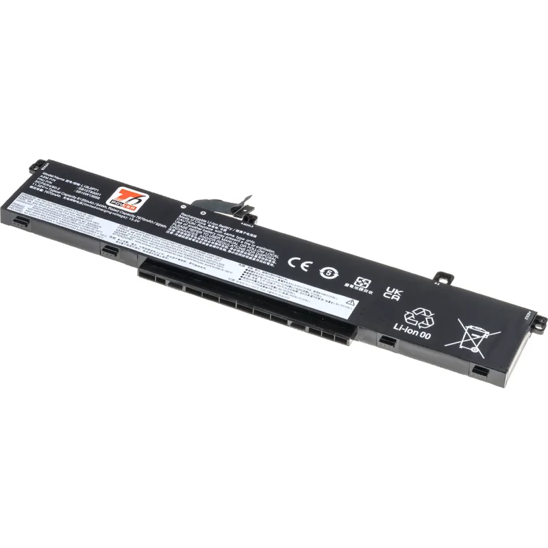Batéria T6 Power pre Lenovo ThinkPad T15g, P15, P17 Gen 1, Gen 2, 8120mAh…