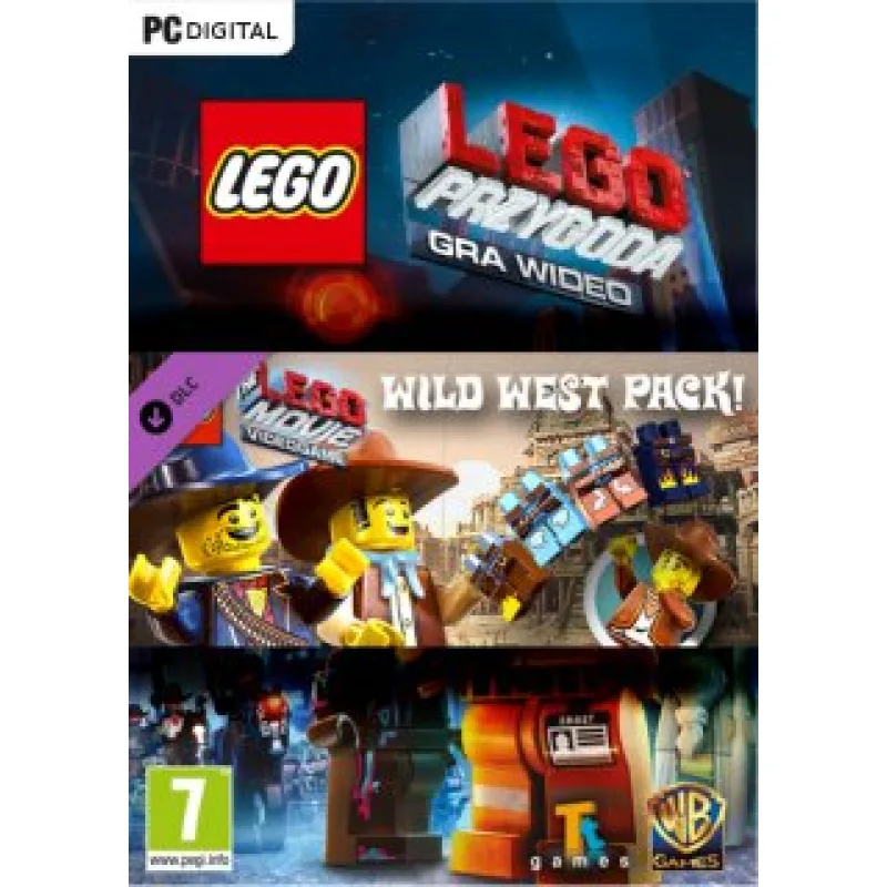 ESD LEGO Movie Videogame Wild West Pack ESD_5369