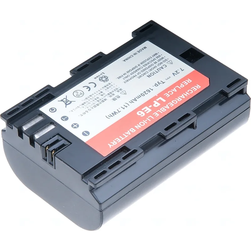 Batéria T6 power Canon LP-E6, LP-E6N, 1700mAh, 12, 2Wh DCCA0017
