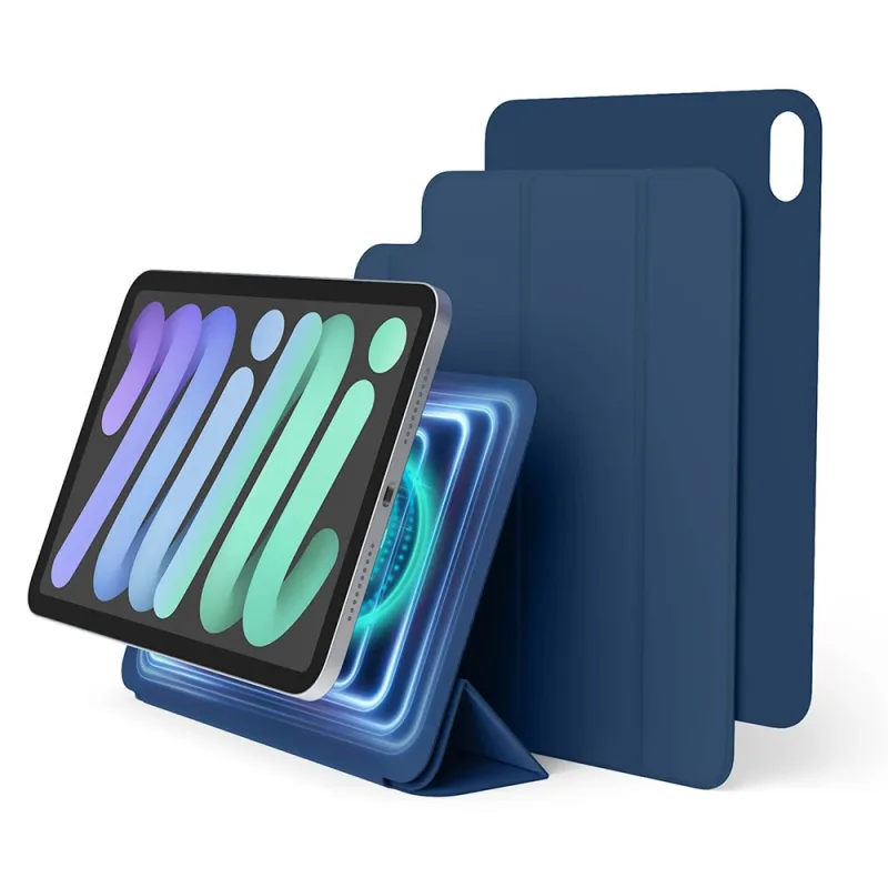 Elago puzdro Magnetic Folio Case pre iPad mini 8.3" 2021/2024 - Blue