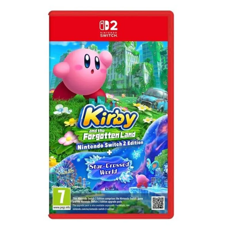 Kirby and the Forgotten Land + Star-Crossed World (Nintendo Switch 2 Edition)