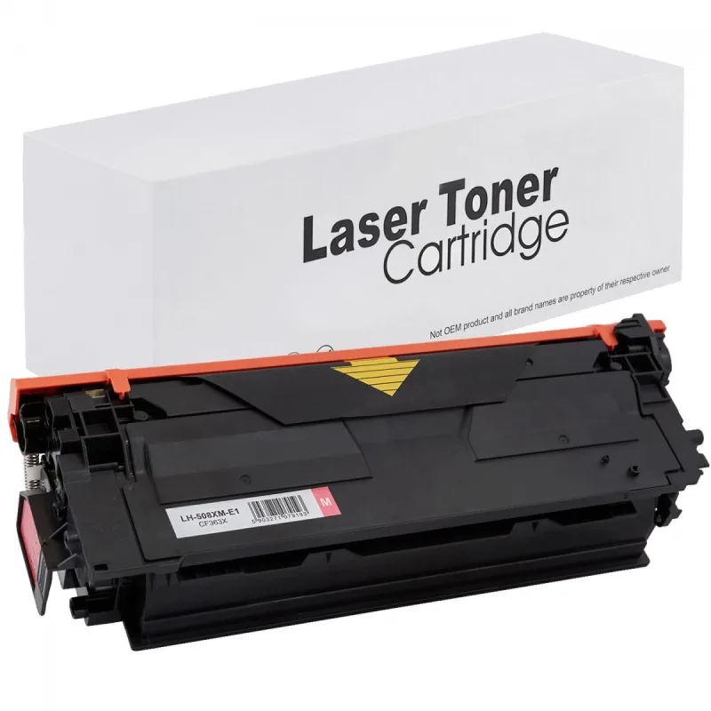 Toner HP CF363X 508XM Magenta - 9500 strán - kompatibilný