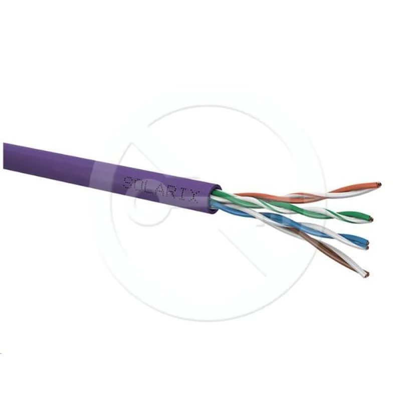 SOLARIX kabel CAT5E UTP LSOH drot 500m Dca s1 d2 a1 27724125