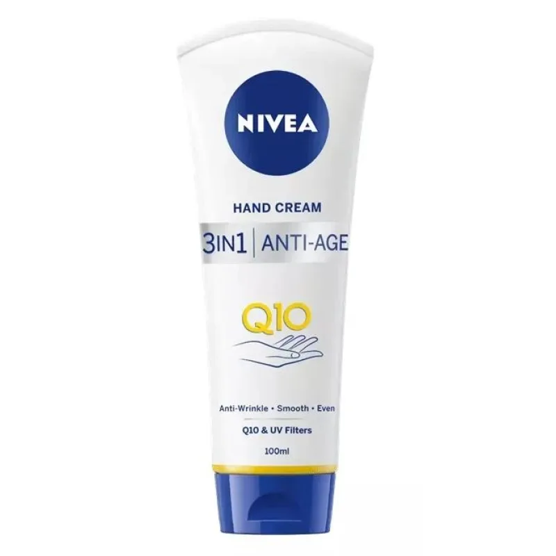 Nivea omladzujúci krém na ruky 3v1 Q10 100ml