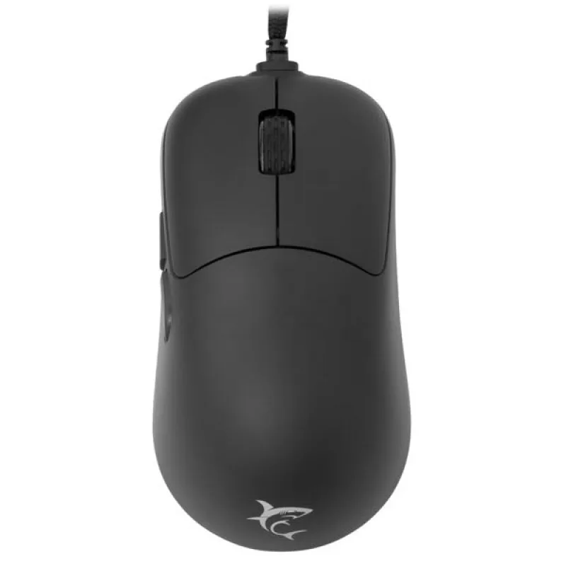White Shark Gaming mouse GRAPHENE, 6D, 12400 dpi, black GRAPHENE-B